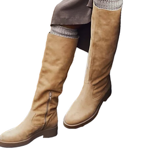 NEW - Free People Phoenix Womens Knee Tall Slouch Boot Size 7 US, 38 EU